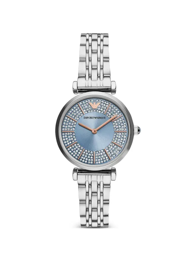 Emporio Armani Emporio Armani エンベリッシュド 32mm ウォッチ - ブルーの商品画像