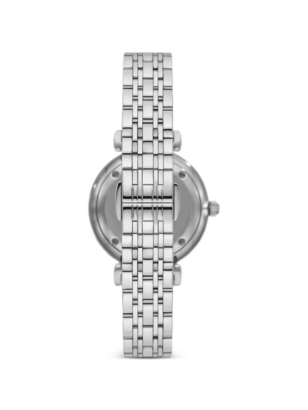 Emporio Armani エンベリッシュド 32mm ウォッチ - ブルー - 画像4