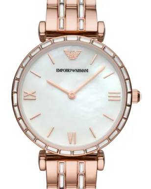 Emporio Armani ジャンニ Tバー 28mm - オレンジ - サムネイル2