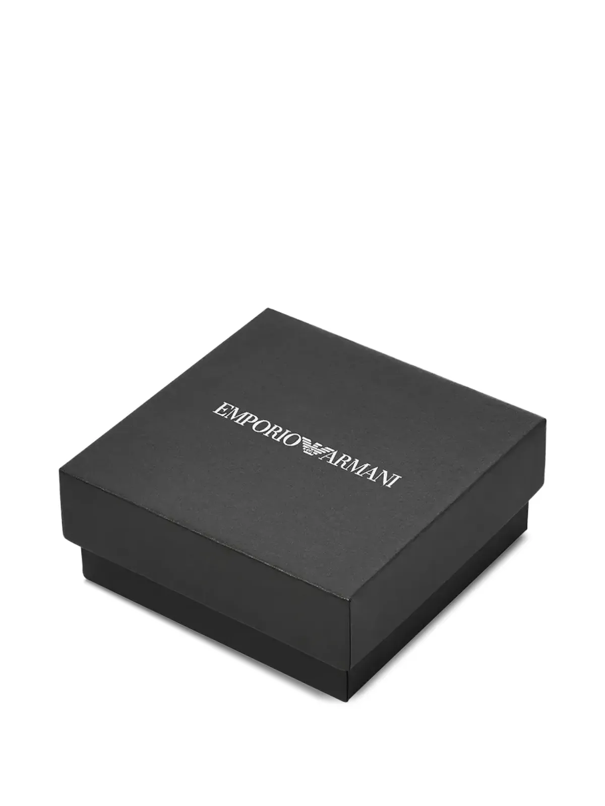 Emporio Armani メッシュペンダントネックレス - シルバー - 画像4