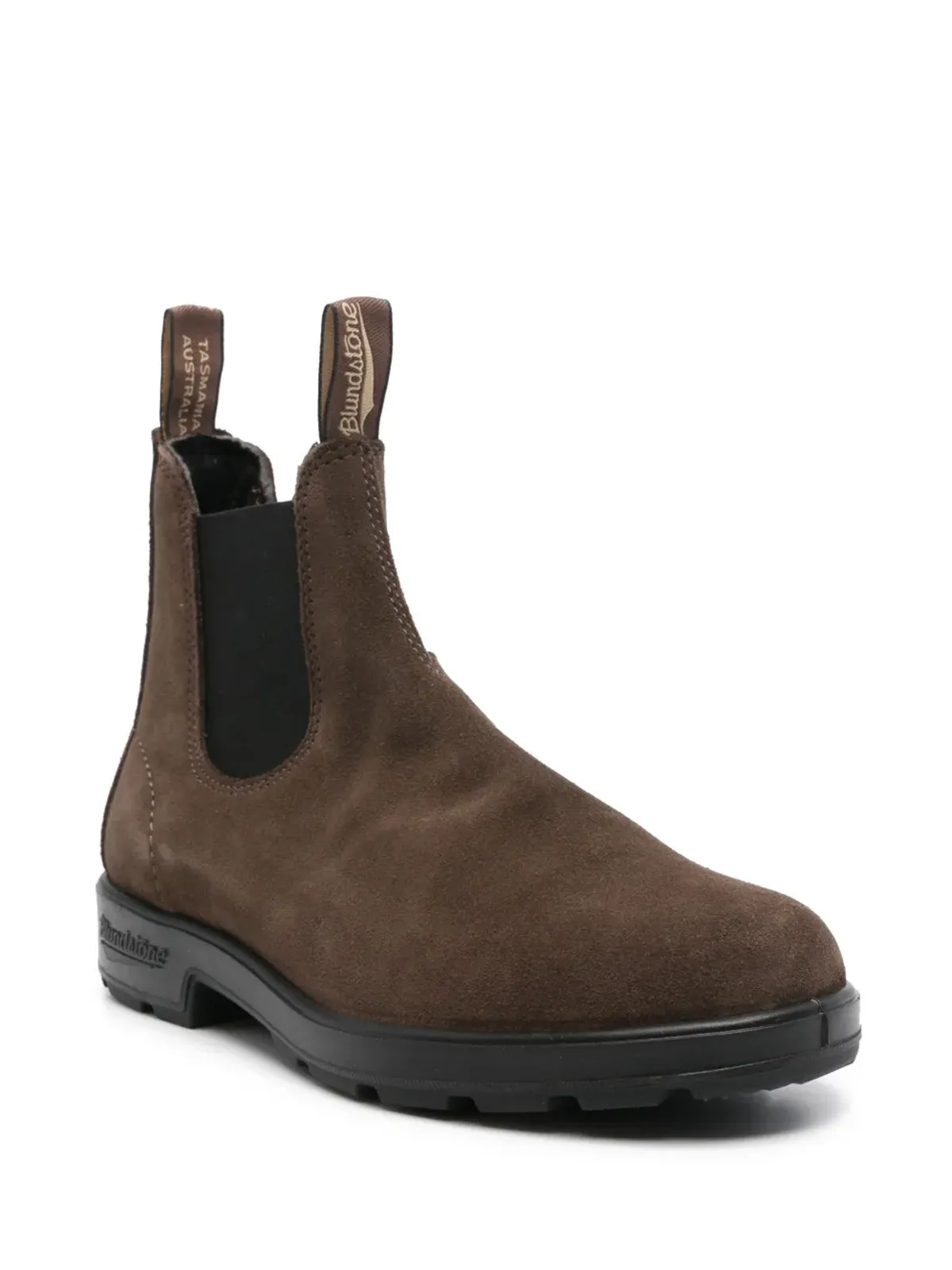 Blundstone スエード チェルシーブーツ（ブラウン） - 画像2