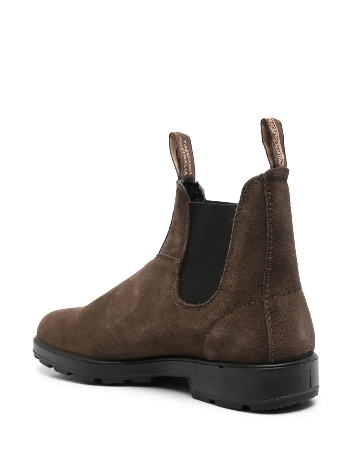 Blundstone スエード チェルシーブーツ（ブラウン） - 画像3