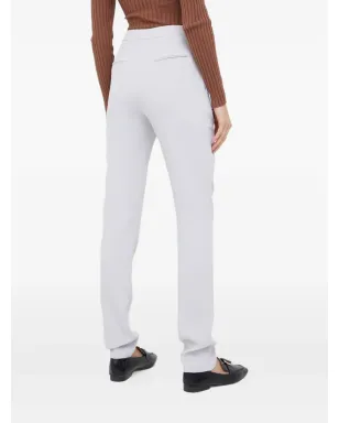 Emporio Armani ハイウエストパンツ - グレー - サムネイル2