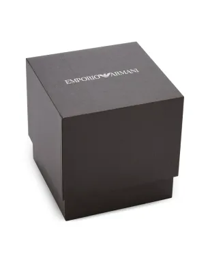 Emporio Armani ステンレススチール腕時計 シルバー - サムネイル5