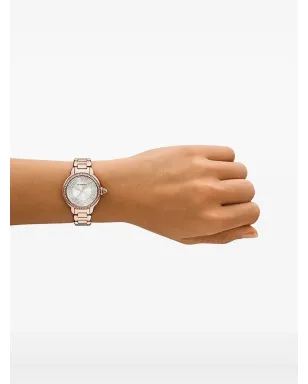 Emporio Armani ステンレススチール腕時計 シルバー - サムネイル2