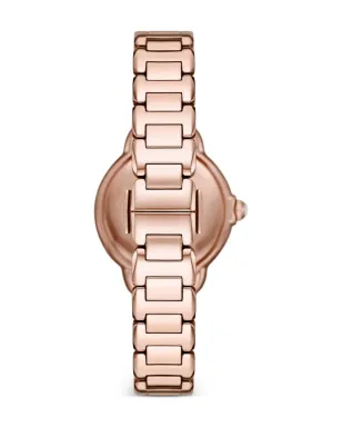 Emporio Armani ステンレススチール腕時計 シルバー - サムネイル4