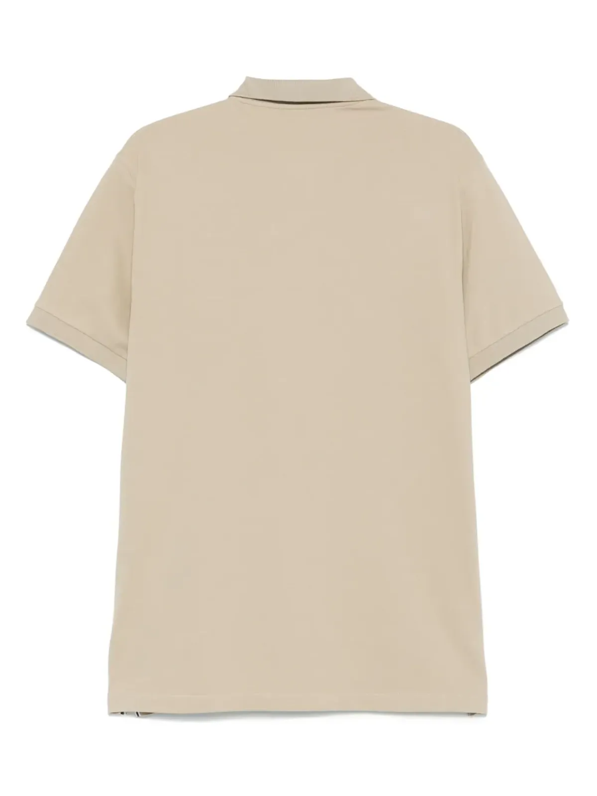 Stone Island ボタン付きパッチポロシャツ ブラウン - 画像2
