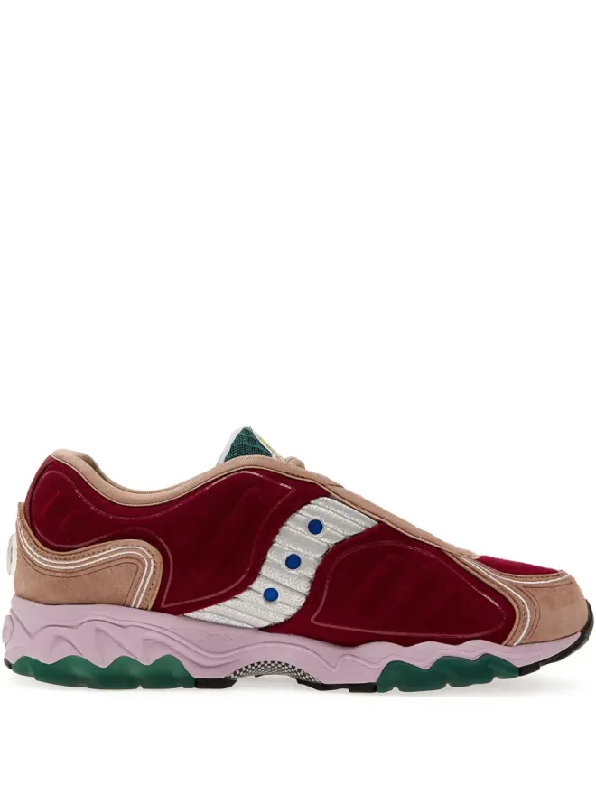 Saucony Saucony × Jae Tips Matrix burgundy/tan/multicolour スニーカーの商品画像