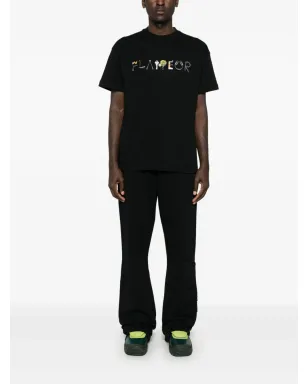 FLÂNEUR Objects Tシャツ ブラック - サムネイル2