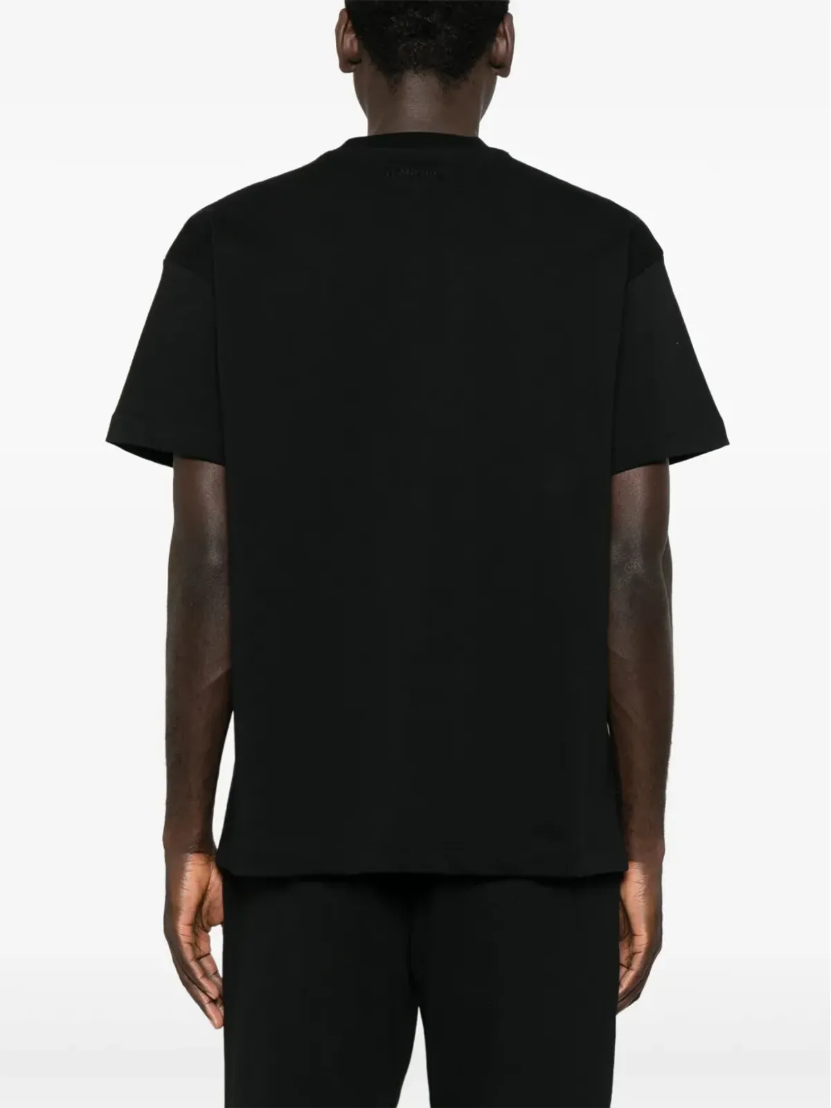 FLÂNEUR Objects Tシャツ ブラック - 画像3