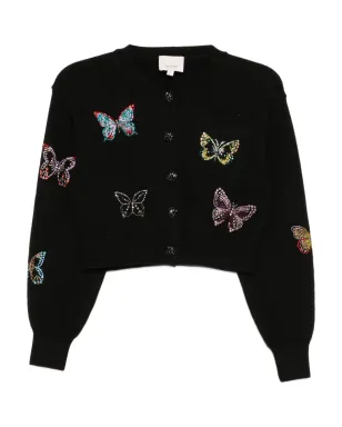 Cinq A Sept Lisette cardigan - Black - サムネイル1