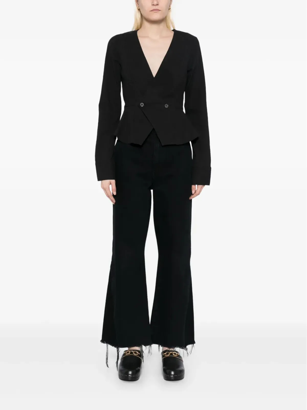 Free People City Life blouse - 画像2