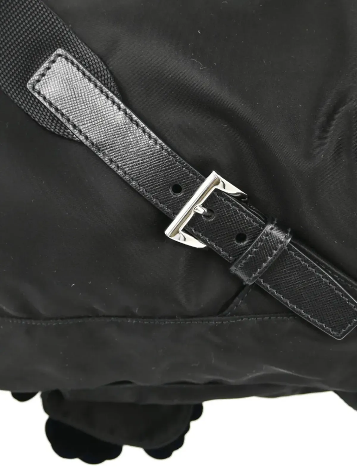 Prada Pre-Owned 2010年代のスパンコール付きバックパック ブラック - 画像5
