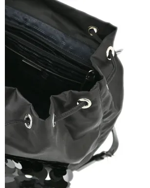 Prada Pre-Owned 2010年代のスパンコール付きバックパック ブラック - サムネイル4