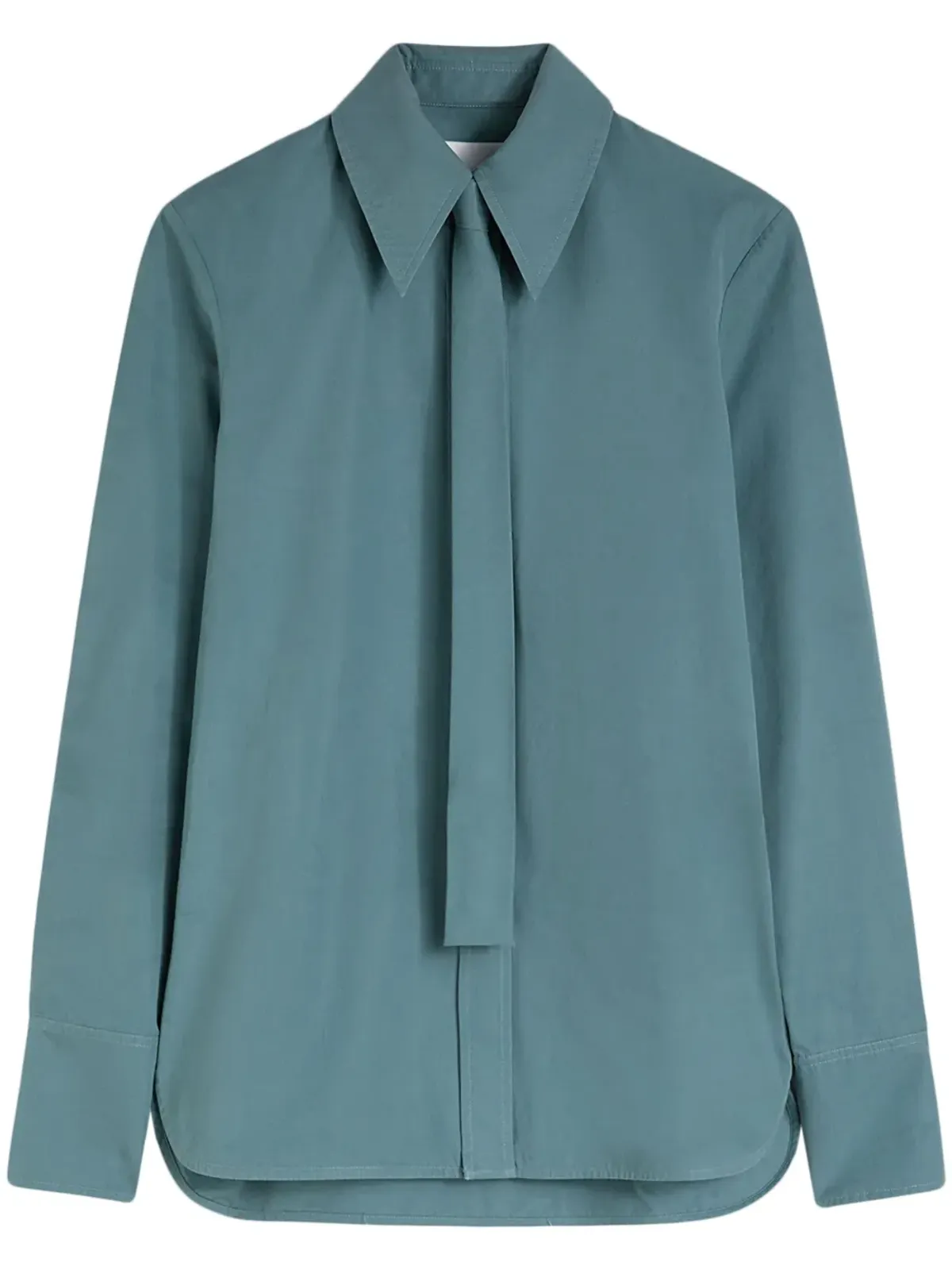 Jil Sander タイディテール コットンシャツ - 画像1