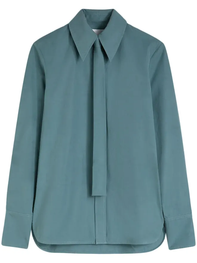 Jil Sander Jil Sander タイディテール コットンシャツの商品画像