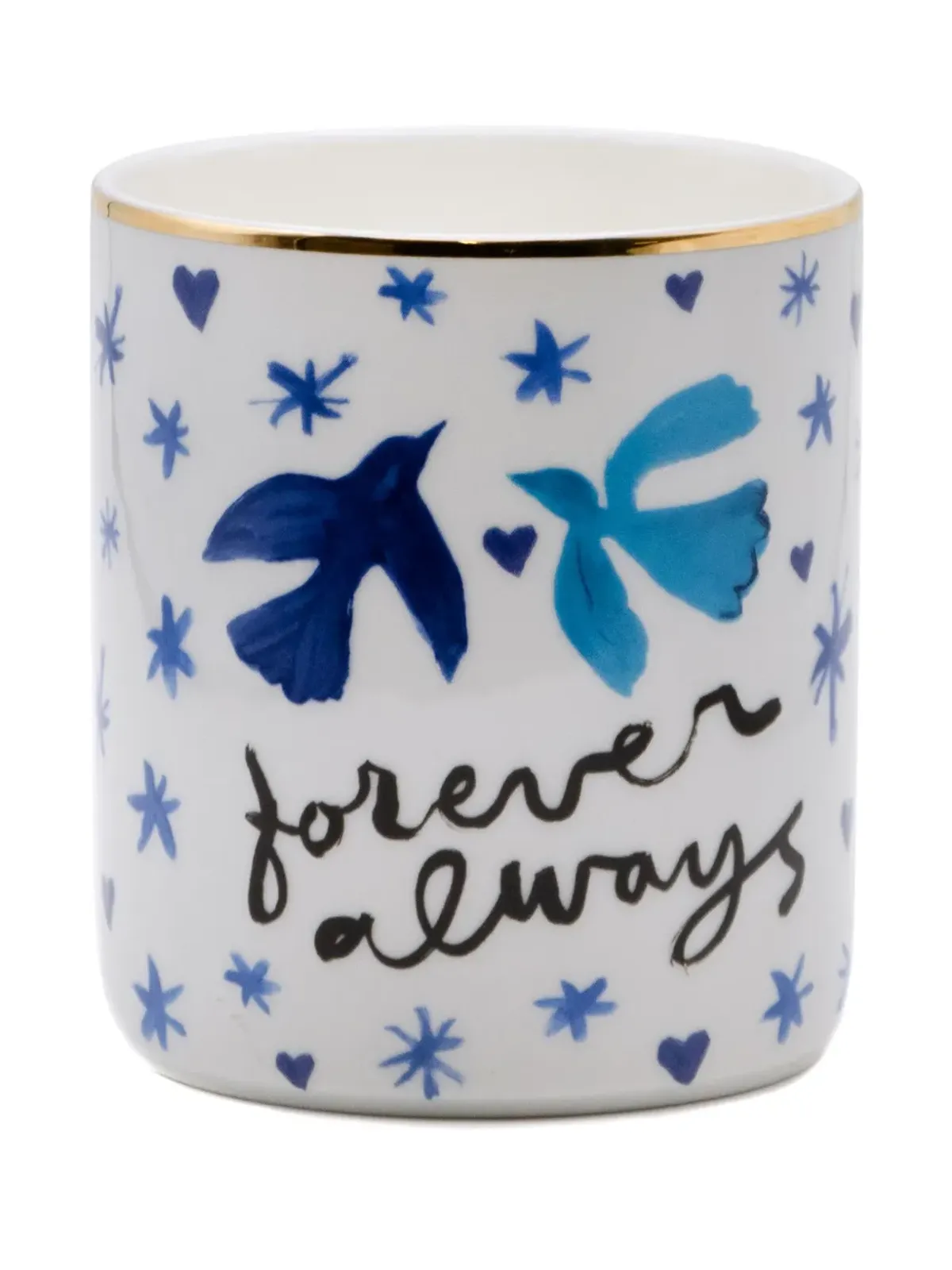 Bitossi Home Forever Always 香り付きキャンドル - ホワイト - 画像1