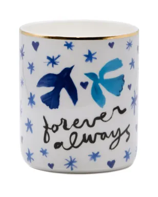 Bitossi Home Forever Always 香り付きキャンドル - ホワイト - サムネイル1