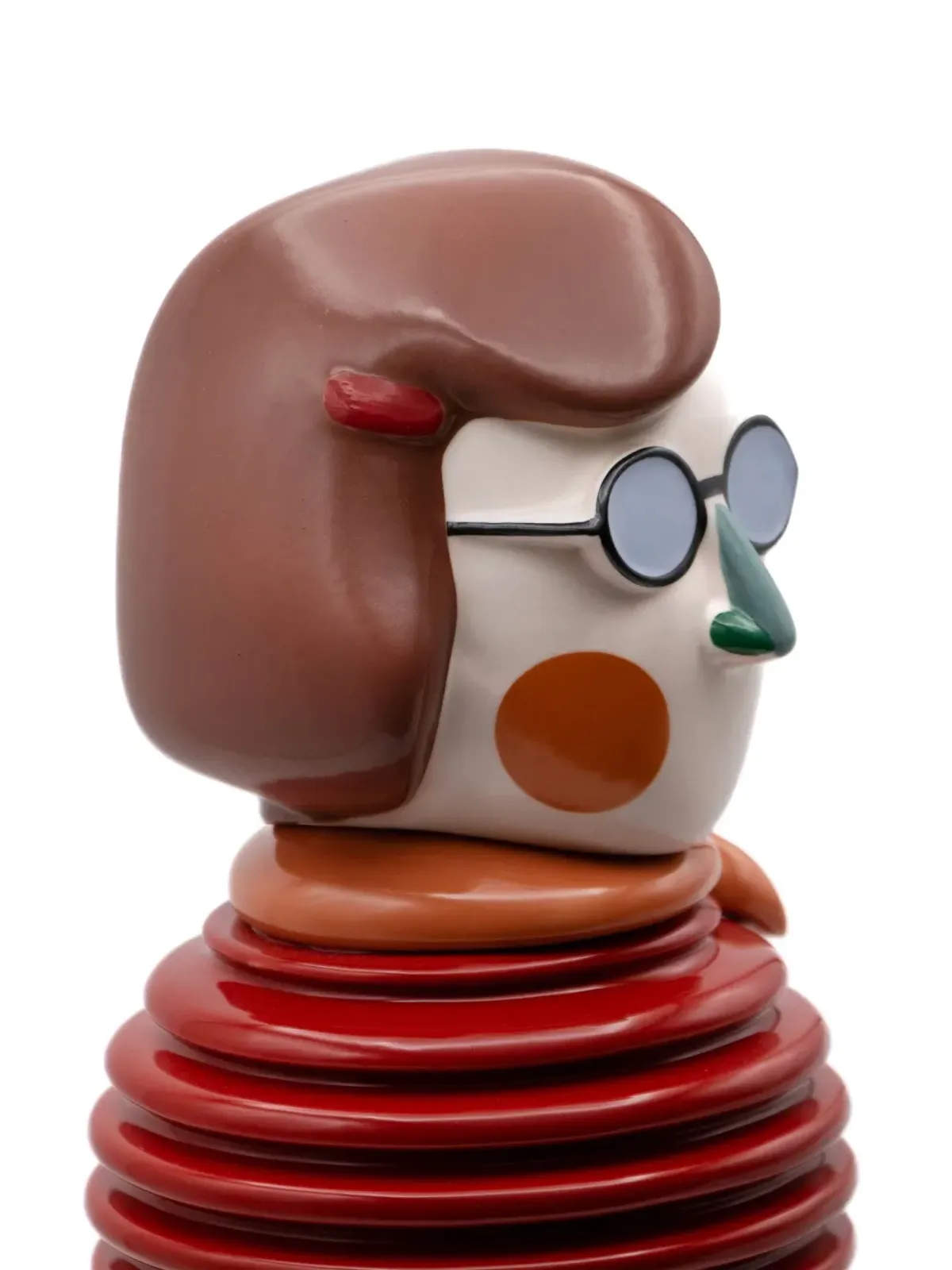 Bosa Cini Boeri Most Illustrious sculpture - Red - 画像2