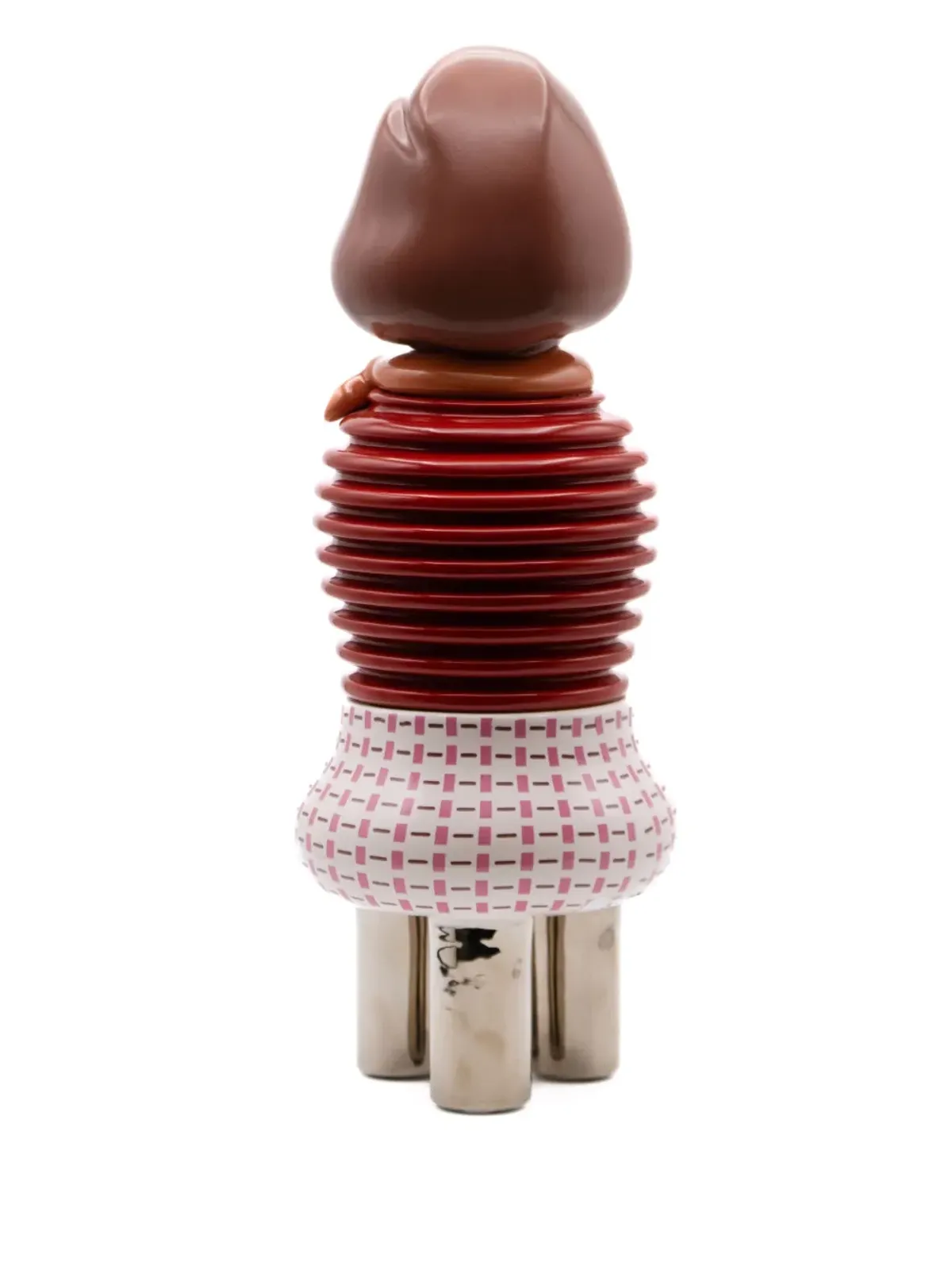 Bosa Cini Boeri Most Illustrious sculpture - Red - 画像3