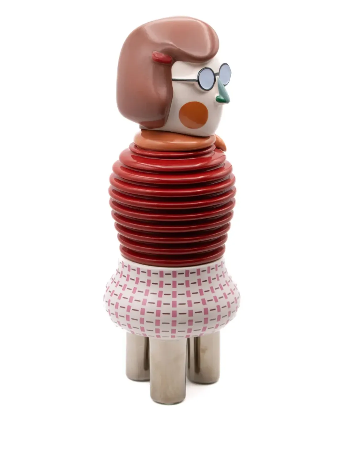 Bosa Cini Boeri Most Illustrious sculpture - Red - 画像4
