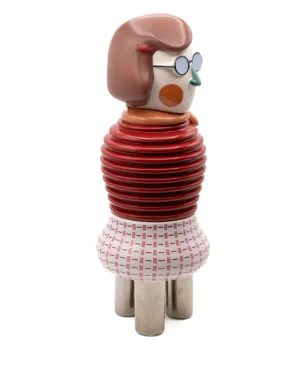 Bosa Cini Boeri Most Illustrious sculpture - Red - サムネイル4