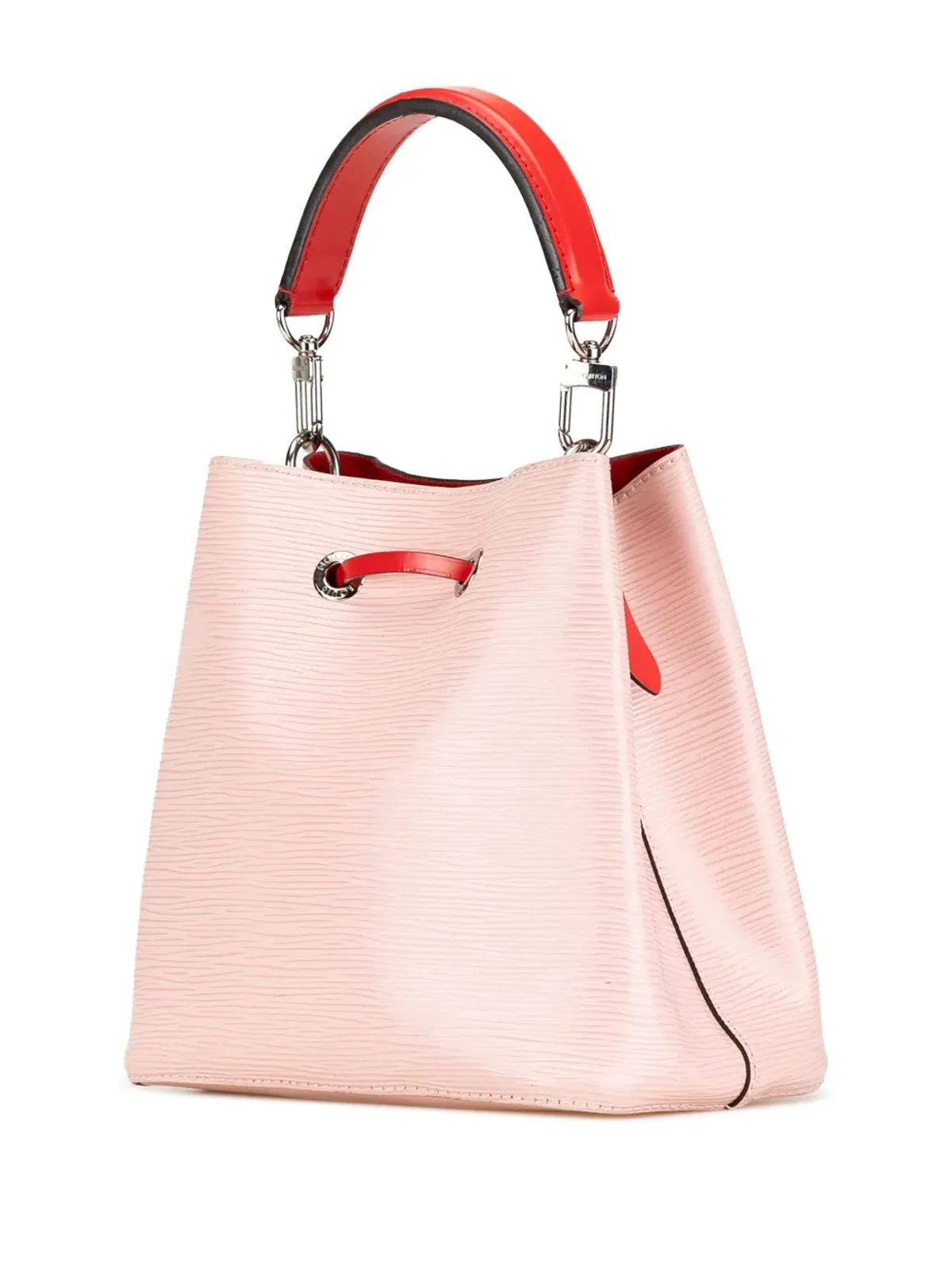 Louis Vuitton ビンテージ 2019年 Epi Neonoe BB バケットバッグ - ピンク - 画像3