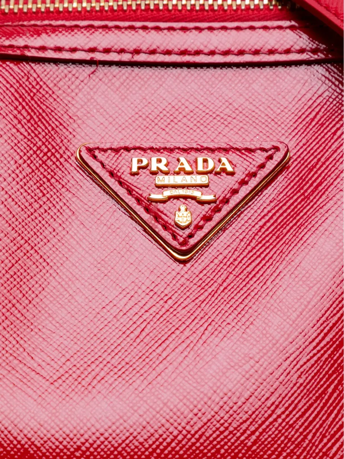 ビンテージ Prada ボウラーバッグ - 画像3
