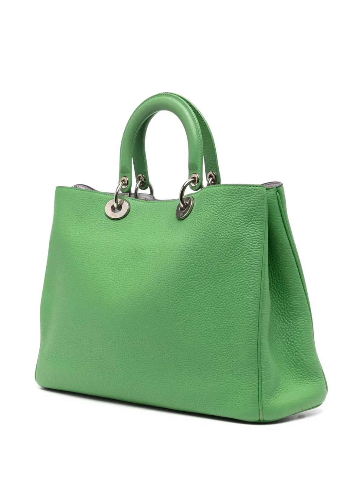 Christian Dior ビンテージ レディ トートバッグ - グリーン - 画像2