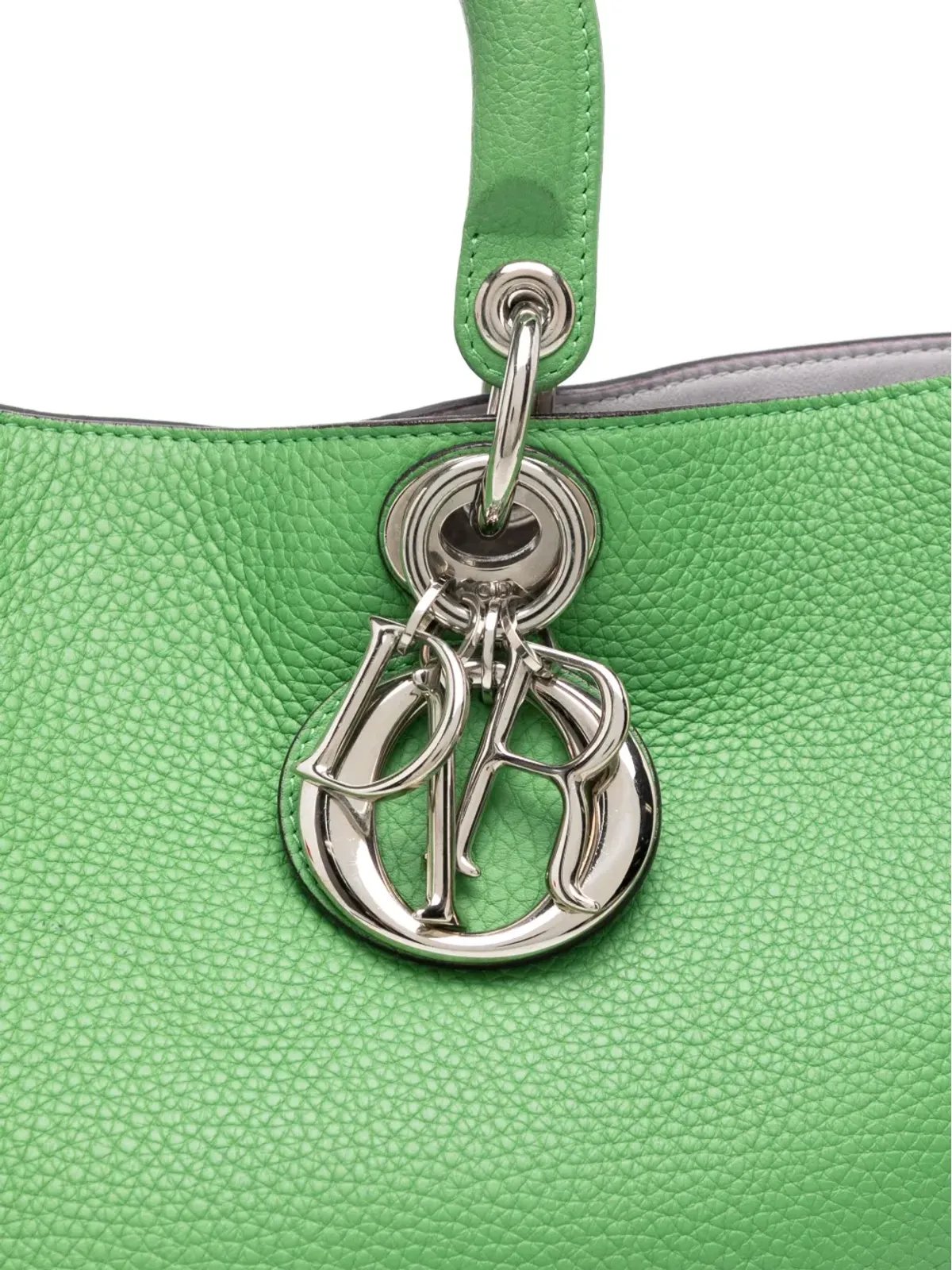 Christian Dior ビンテージ レディ トートバッグ - グリーン - 画像3