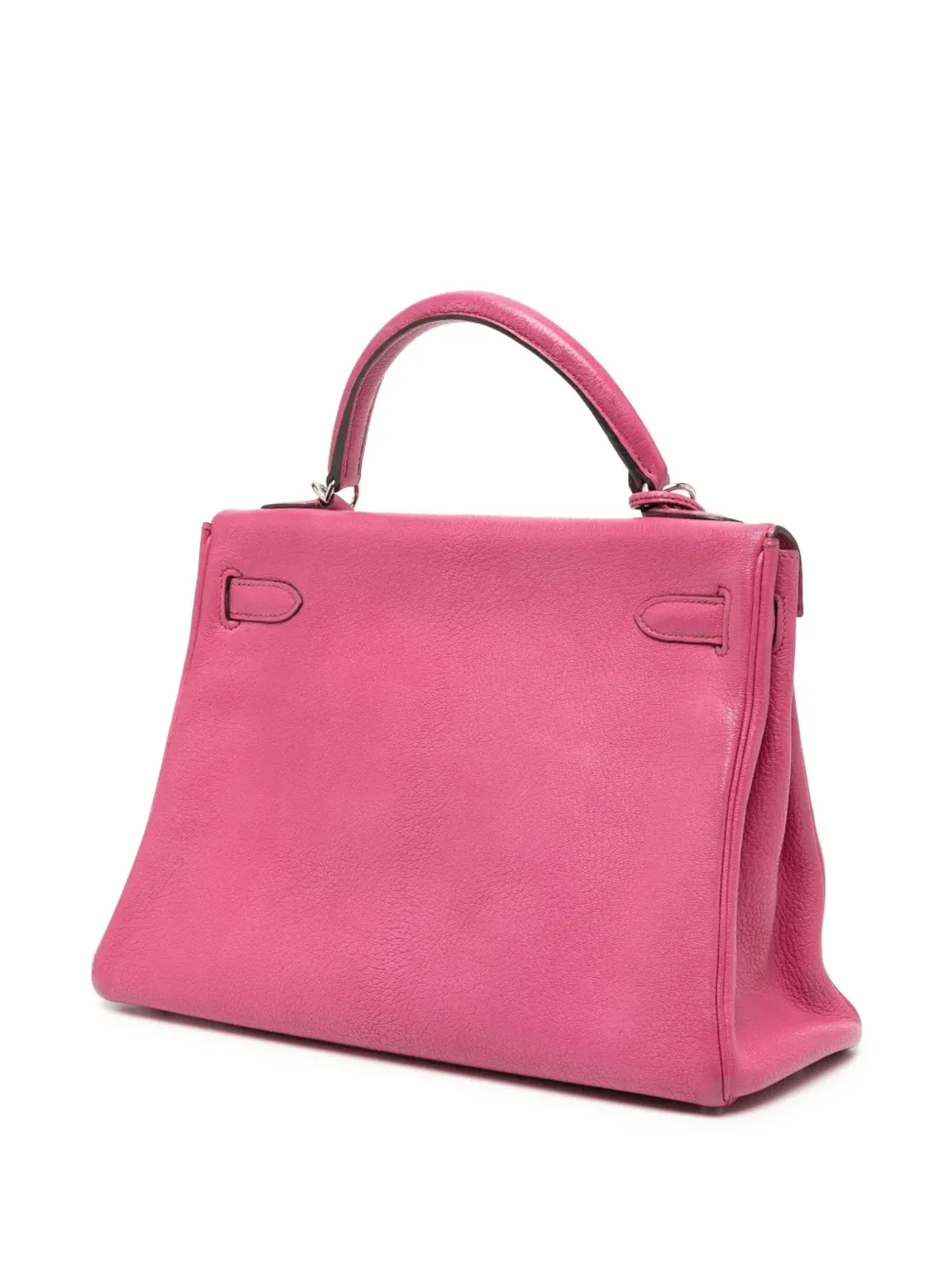 Hermès ビンテージ Kelly 32 PHW バッグ - ピンク - 画像3