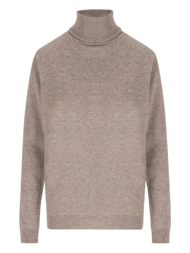 Saint Laurent Saint Laurent タートルネック カシミヤ セーター - セサミベージュの商品画像