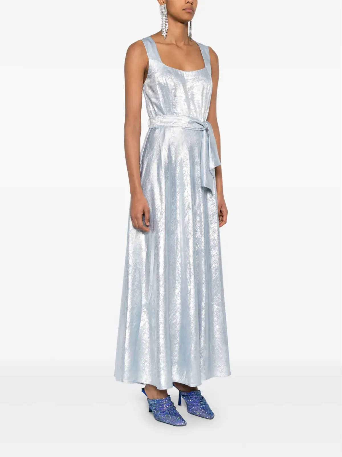 Baruni Monarda maxi dress - 画像3