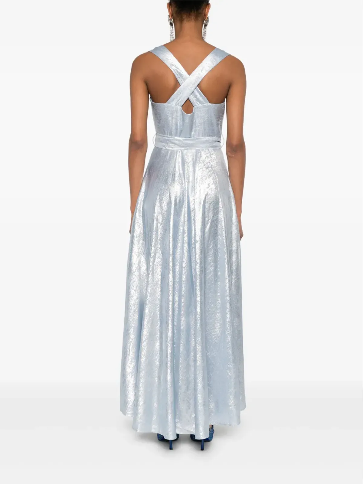 Baruni Monarda maxi dress - 画像4
