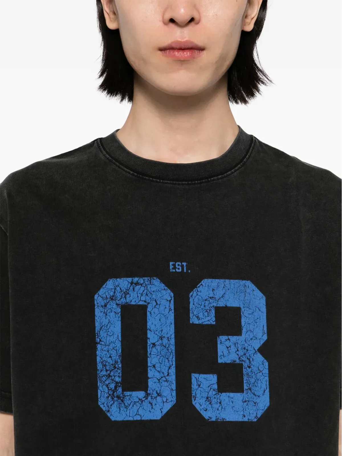 Ground Zero グラフィックプリントTシャツ - 画像5