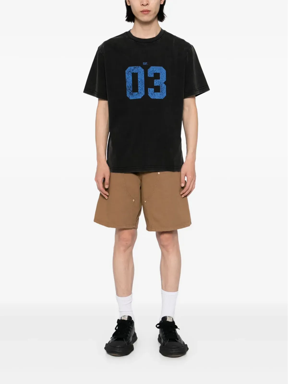 Ground Zero グラフィックプリントTシャツ - 画像2