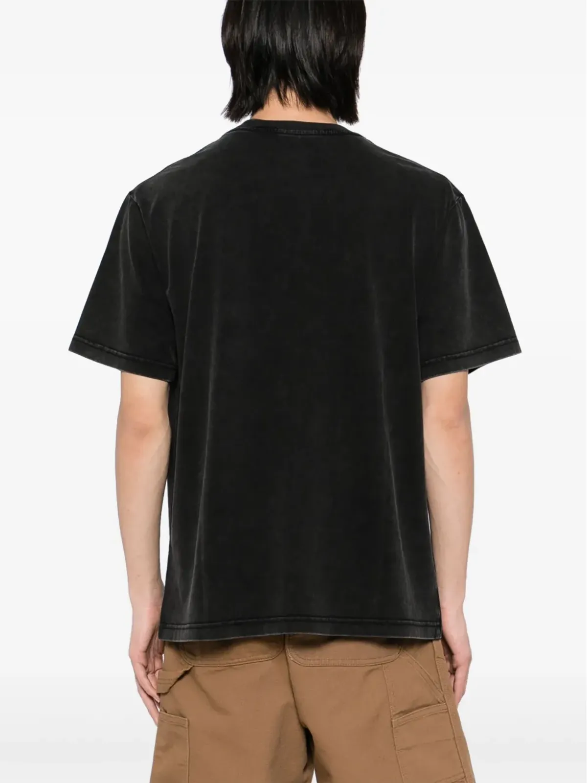 Ground Zero グラフィックプリントTシャツ - 画像4
