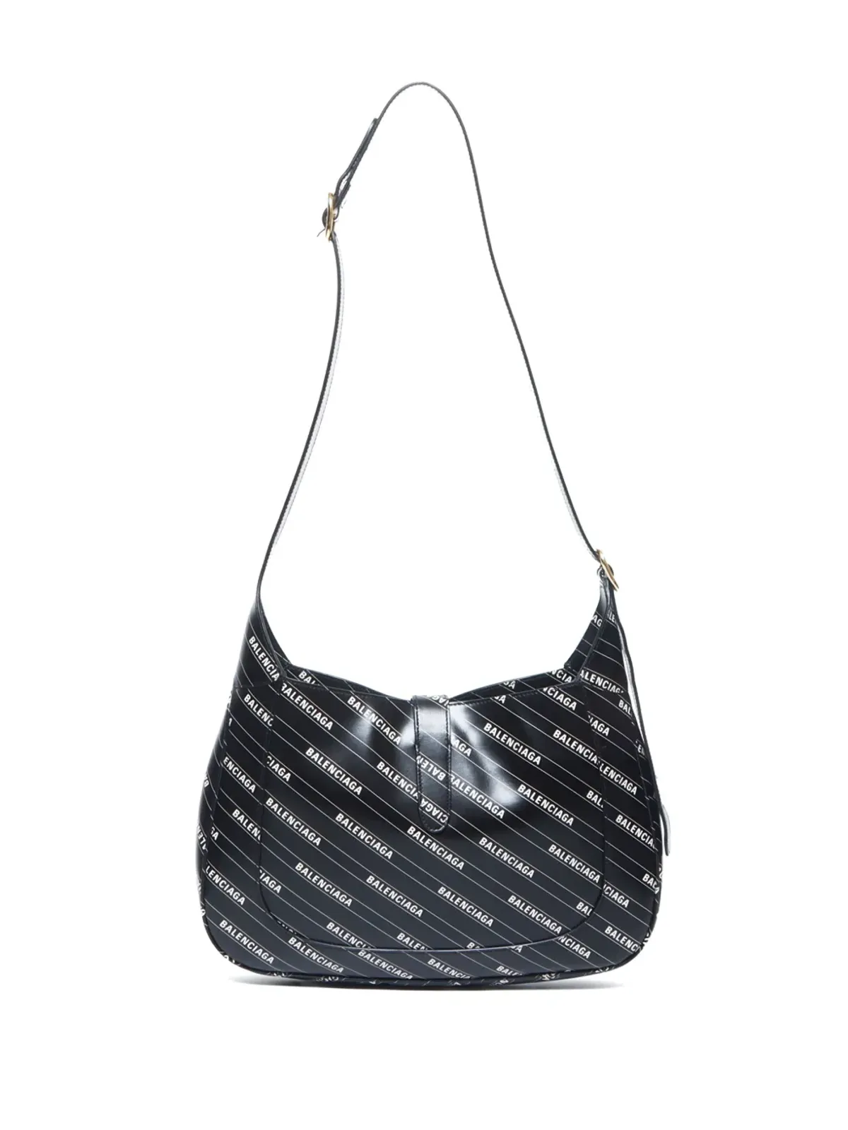 Gucci ビンテージ x Balenciaga 2000 ジャッキー 1961 ショルダーバッグ - ブラック - 画像2
