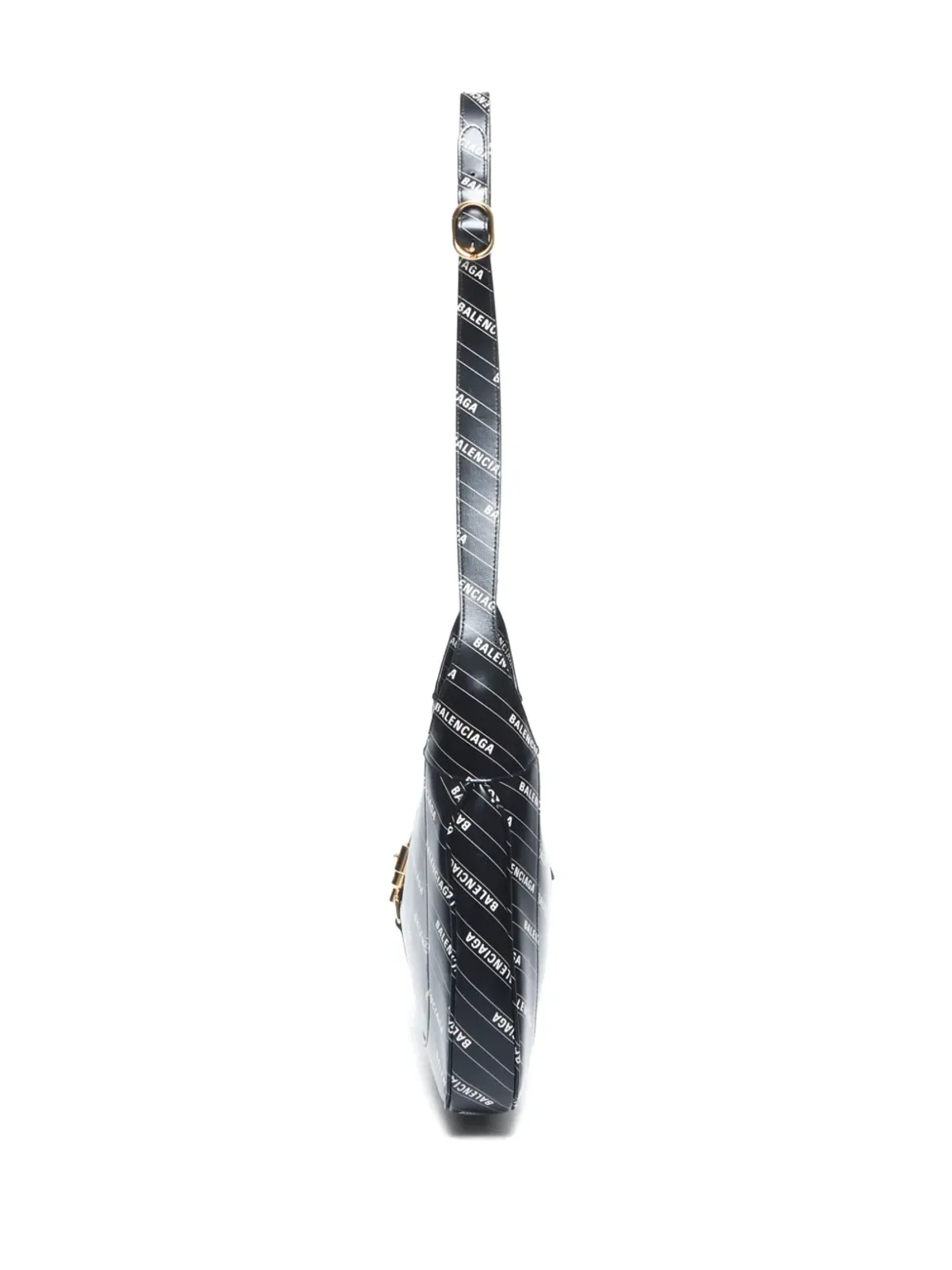 Gucci ビンテージ x Balenciaga 2000 ジャッキー 1961 ショルダーバッグ - ブラック - 画像4