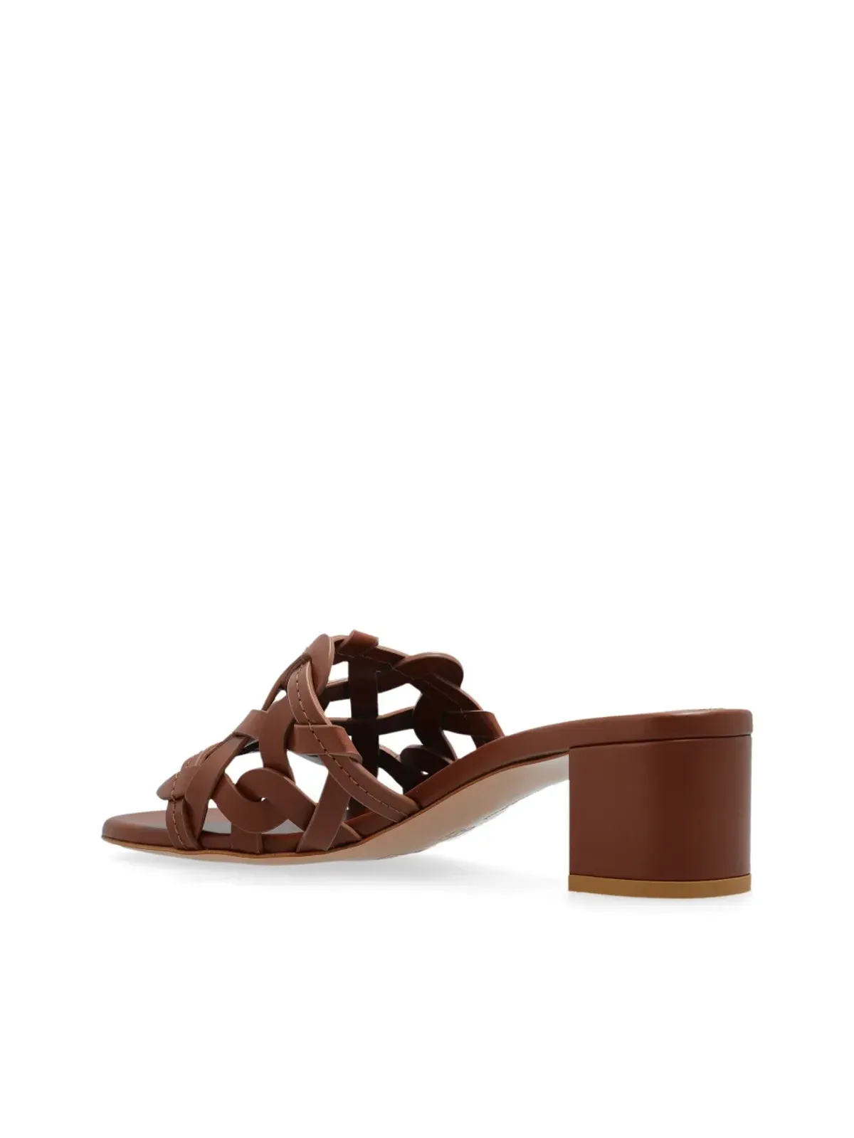 Gianvito Rossi 55mm アマルフィ サンダル - ブラウン - 画像5