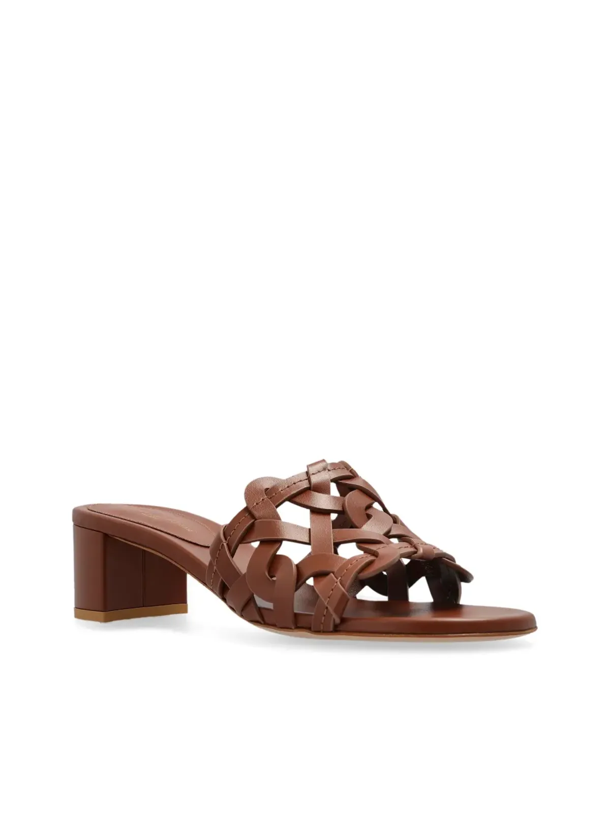 Gianvito Rossi 55mm アマルフィ サンダル - ブラウン - 画像4