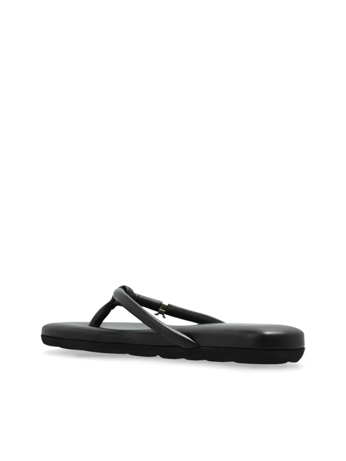 Gianvito Rossi Juno フリップフロップ - ブラック - 画像5