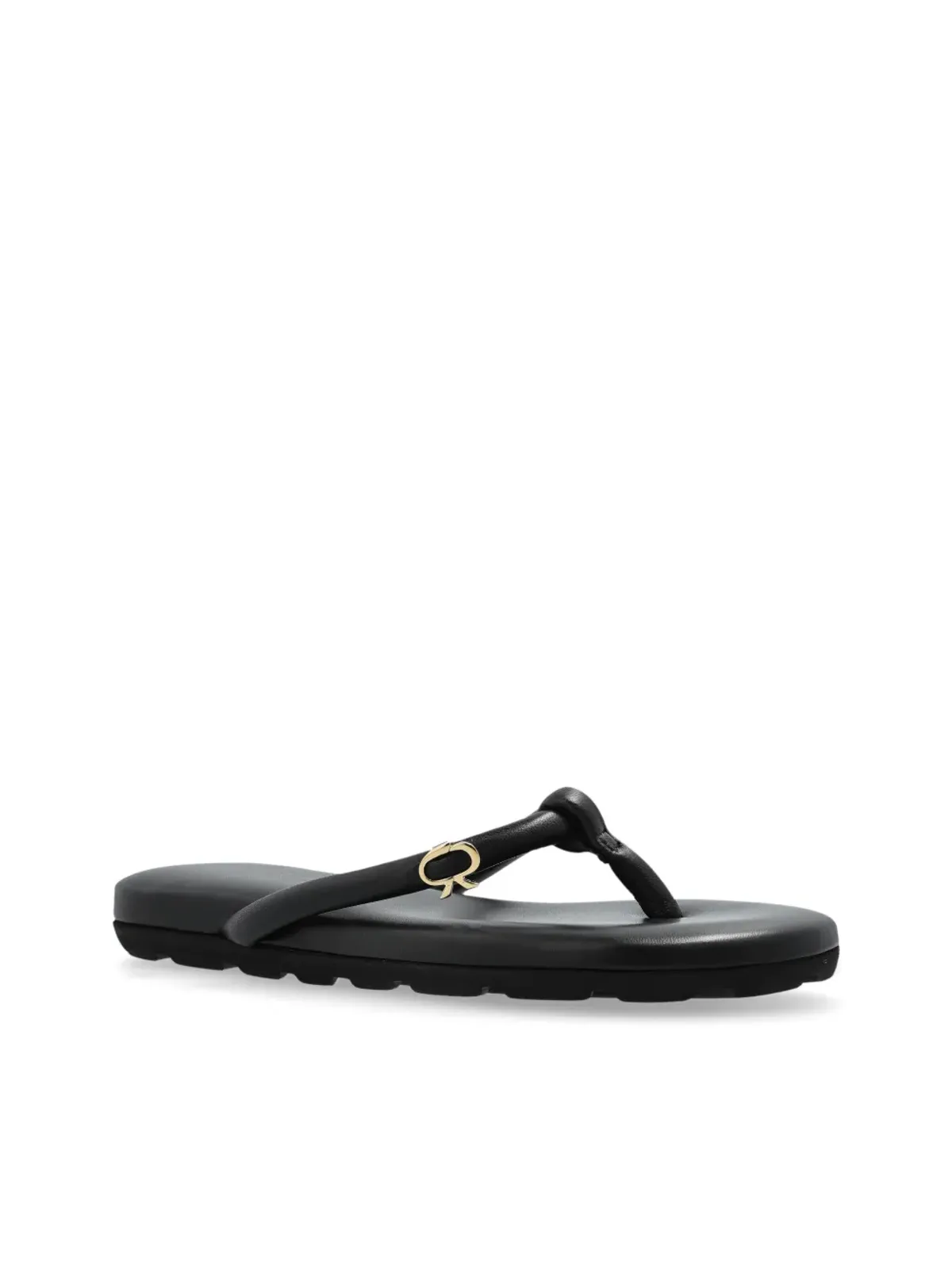 Gianvito Rossi Juno フリップフロップ - ブラック - 画像4
