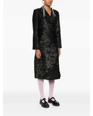 Stine Goya ロングスリーブストレートコート - サムネイル3