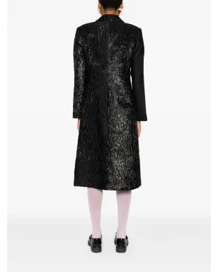 Stine Goya ロングスリーブストレートコート - サムネイル4