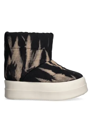 Rick Owens DRKSHDW メガ バンパー ロー ルナー ブーツ - ブラック - サムネイル1