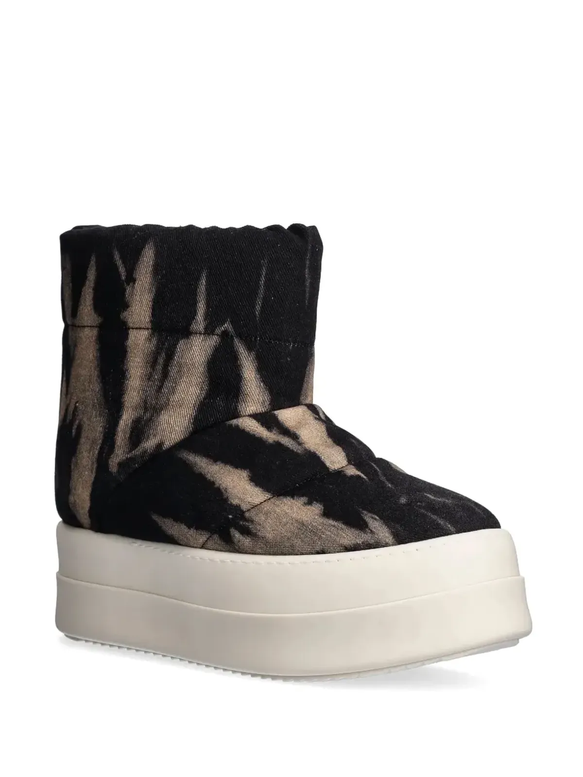 Rick Owens DRKSHDW メガ バンパー ロー ルナー ブーツ - ブラック - 画像2