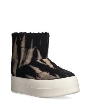 Rick Owens DRKSHDW メガ バンパー ロー ルナー ブーツ - ブラック - サムネイル2