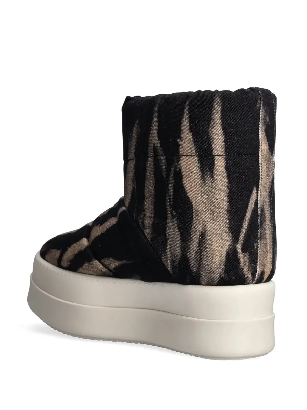 Rick Owens DRKSHDW メガ バンパー ロー ルナー ブーツ - ブラック - 画像3