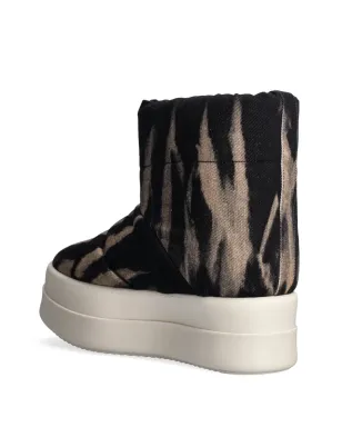 Rick Owens DRKSHDW メガ バンパー ロー ルナー ブーツ - ブラック - サムネイル3